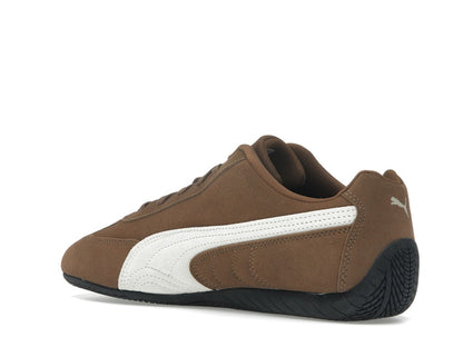 Puma Speedcat OG Haute Coffee Frosted Ivory (Gold Tongue Logo)