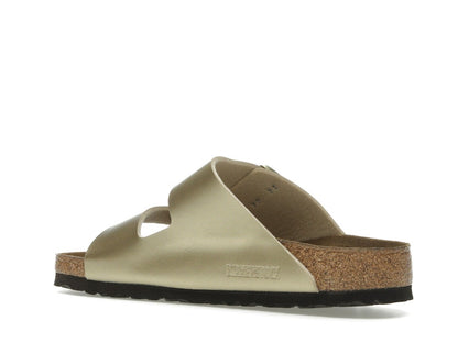 Birkenstock Arizona Birko-Flor Gold (Women's)