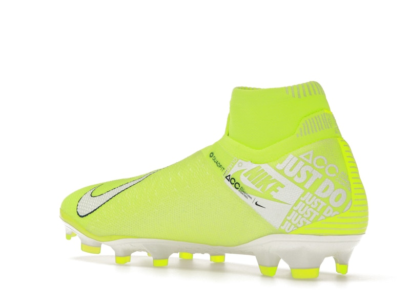 Nike Phantom Vision Elite DF FG Volt