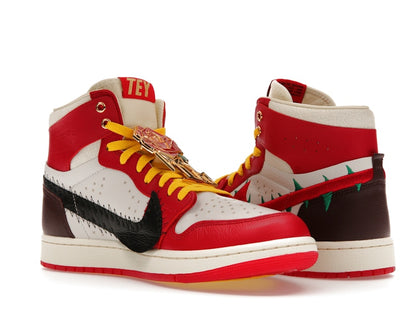 Jordan 1 High Zoom Air CMFT 2 Teyana Taylor A Rose From Harlem (Women's)