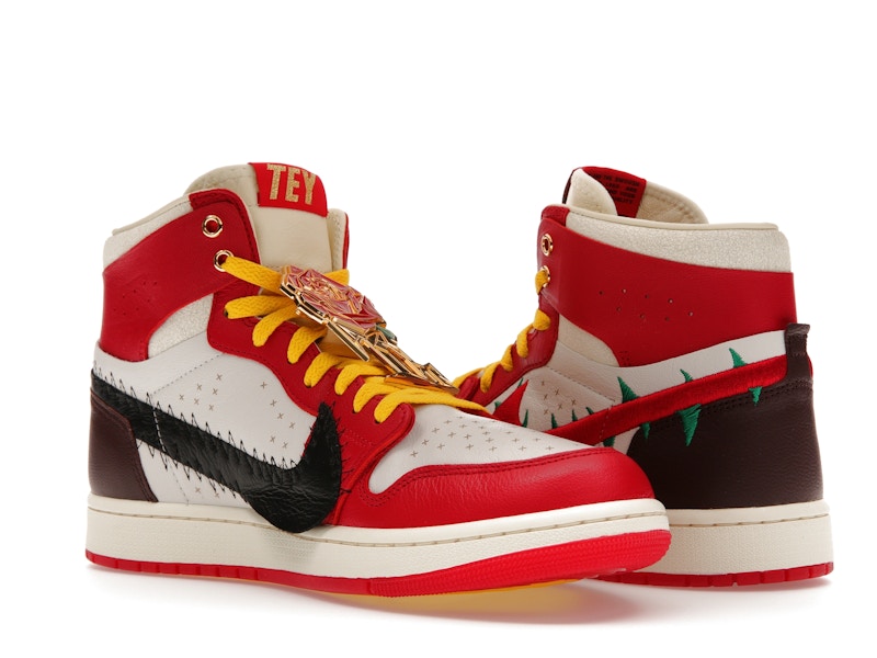 Jordan 1 High Zoom Air CMFT 2 Teyana Taylor A Rose From Harlem (Women's)