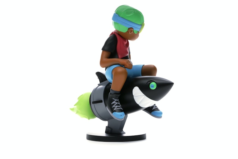 Hebru Brantley x Billionaire Boys Club x Bait Beyond The Beyond Fly Boy Figure 9 Inches Black/Multi