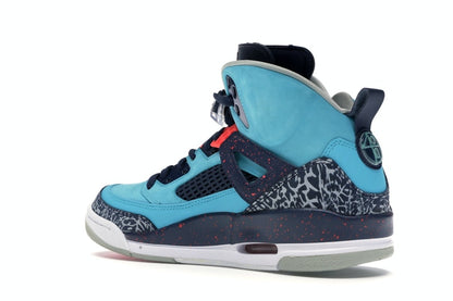 Jordan Spizike Turquoise Blue