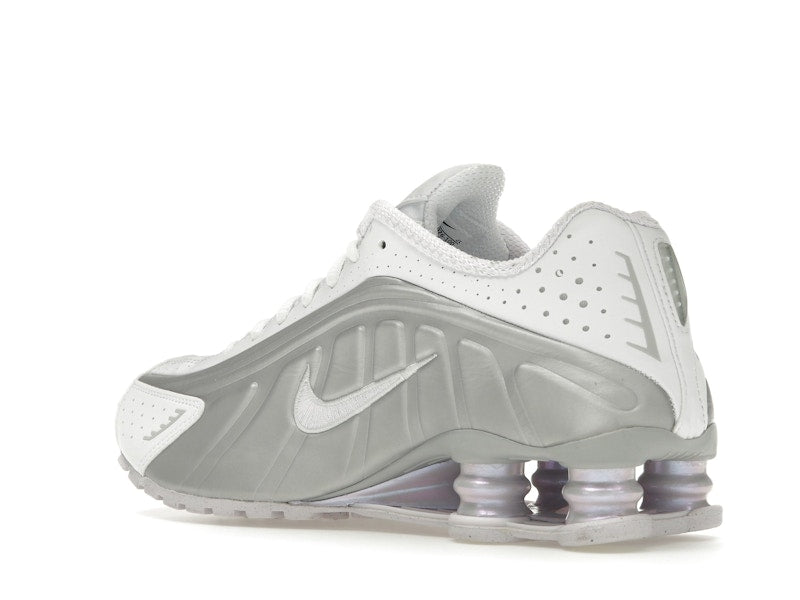 Nike Shox R4 White Metallic Platinum Barely Grape (Women's)