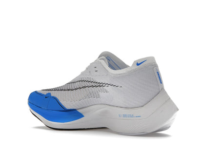 Nike ZoomX Vaporfly Next% 2 White Photo Blue