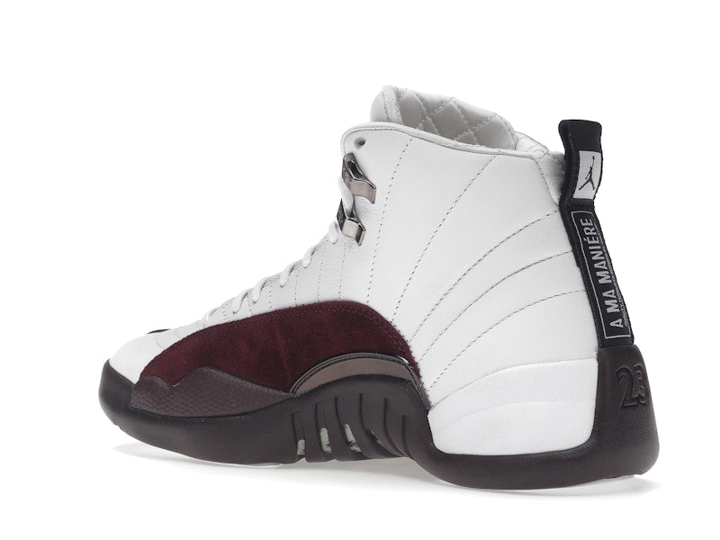 Jordan 12 Retro SP A Ma Maniére White (Women's)