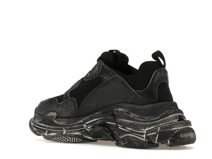 Balenciaga Triple S Faded Black