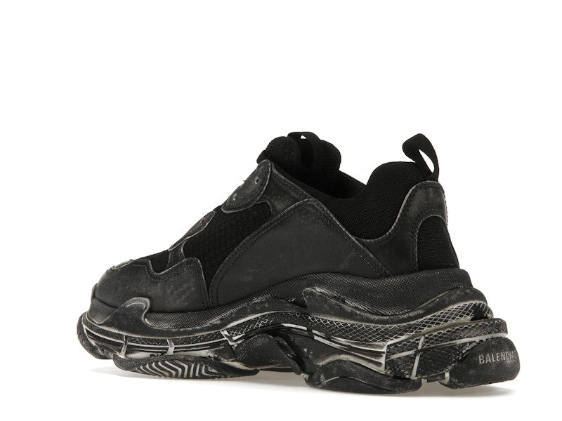 Balenciaga Triple S Faded Black
