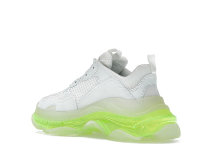 Balenciaga Triple S Clear Sole White Fluo Yellow (Women's)