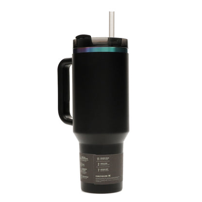 Stanley The Black Chroma Collection Flowstate Quencher 40oz Tumbler Black Chroma