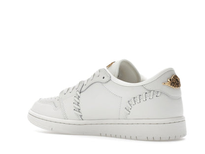 Jordan 1 Low Method of Make Sail Metallic Gold (Women's)