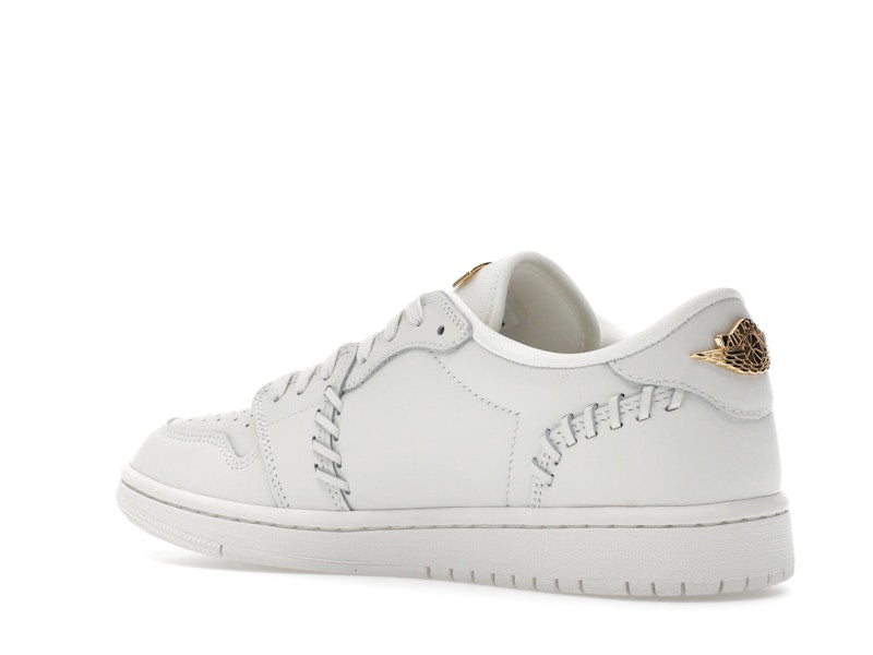 Jordan 1 Low Method of Make Sail Metallic Gold (Women's)