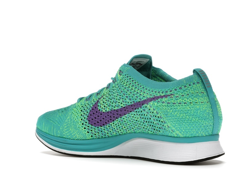 Nike Flyknit Racer Sport Turquoise Hyper Grape