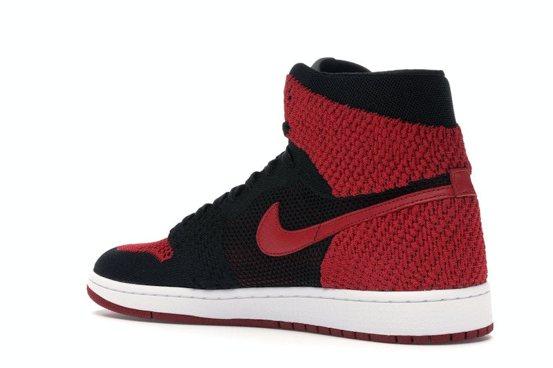 Jordan 1 Retro High Flyknit Bred