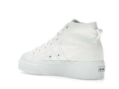adidas Nizza Platform Mid Cloud White (Women's)