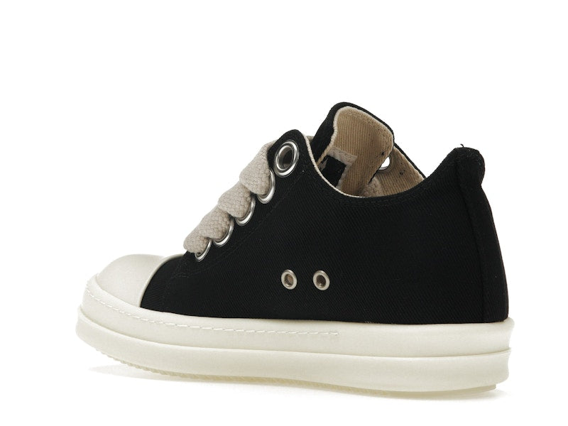 Rick Owens DRKSHDW Jumbo Lace Low Black (Women's)