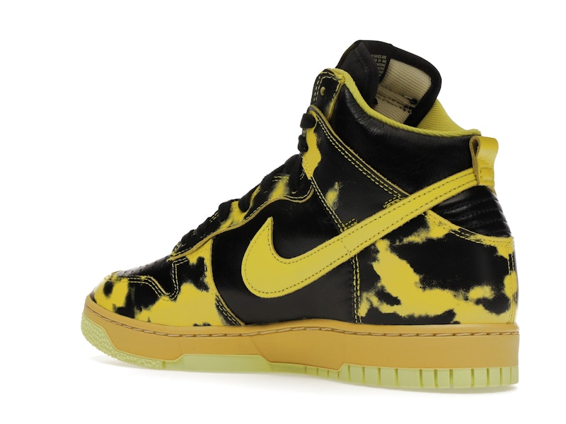 Nike Dunk High 1985 SP Yellow Acid Wash