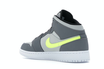 Jordan 1 Mid Gunsmoke Volt (GS)