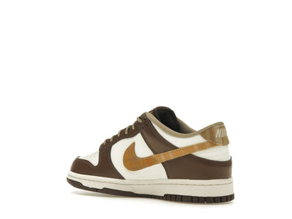 Nike Dunk Low Brown Plaid (GS)