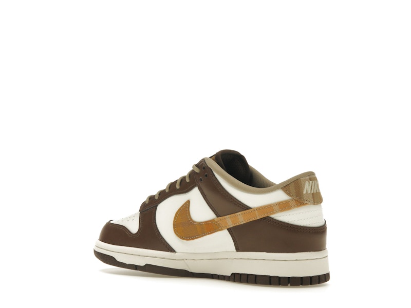 Nike Dunk Low Brown Plaid (GS)
