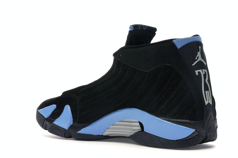 Jordan 14 Retro Black University Blue (2006)