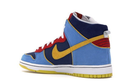 Nike SB Dunk High Pacman