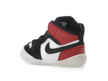Jordan 1 Crib Bootie Black Toe Reimagined (I)
