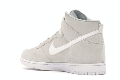 Nike Dunk High Suede Off White