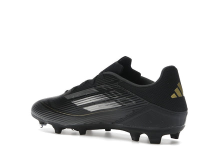adidas F50 League Multi-Ground Core Black Iron Metallic Gold Metallic