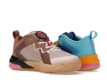 Nike LeBron 18 Low Wile E. vs Roadrunner Space Jam (PS)