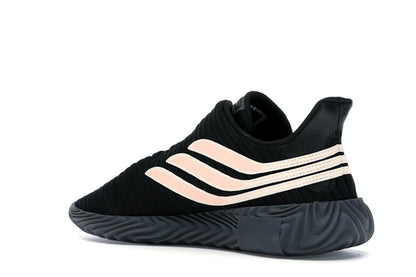 adidas Sobakov Core Black Chalk Coral