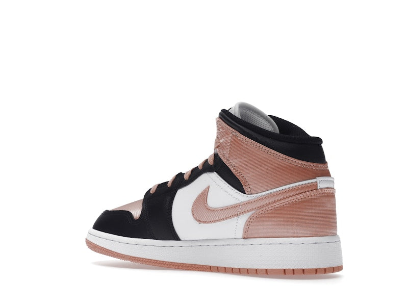 Jordan 1 Mid Light Madder Root (GS)