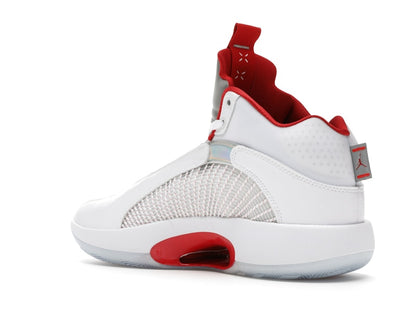 Jordan XXXV Fire Red (Icy Sole)