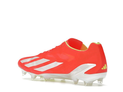 adidas Crazyfast+ FG Solar Red Cloud White Team Solar Yellow