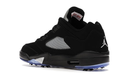 Jordan 5 Retro Low Golf Black Metallic