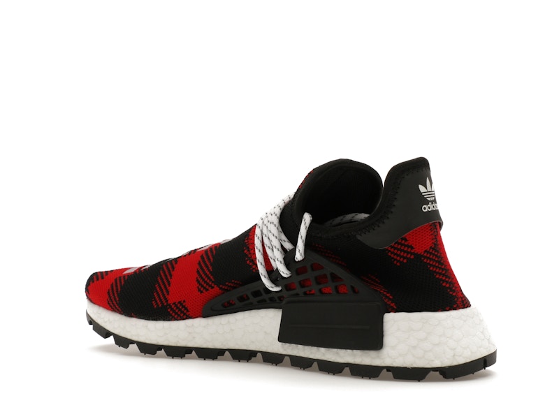 adidas NMD Hu Pharrell x BBC Red Plaid (F&F)