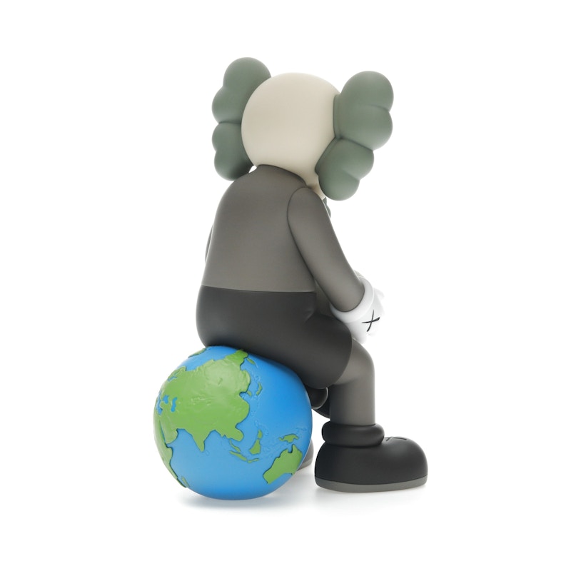 KAWS Holiday Thailand Vinyl Figure Brown