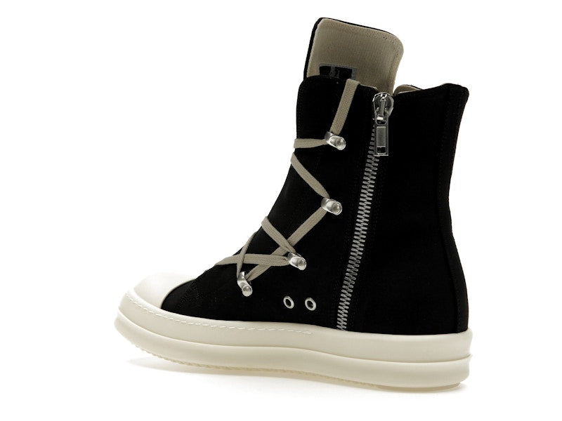 Rick Owens Lido DRKSHDW Hexa High Black Milk