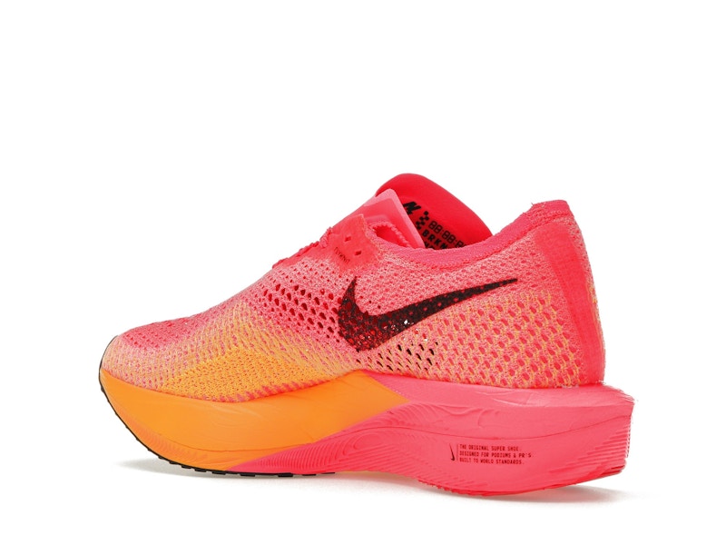 Nike ZoomX Vaporfly 3 Hyper Pink Laser Orange (Women's)
