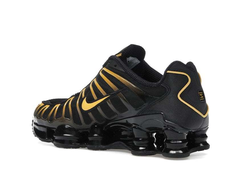 Nike Shox TL Black University Gold