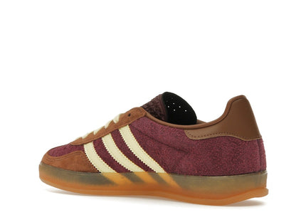 adidas Gazelle Indoor Maroon Almost Yellow