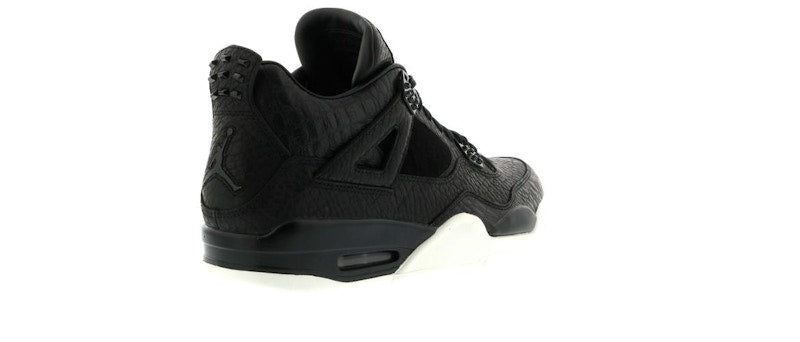 Jordan 4 Retro Pony Hair Black