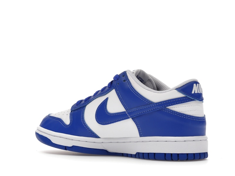 Nike Dunk Low White Hyper Royal (GS)