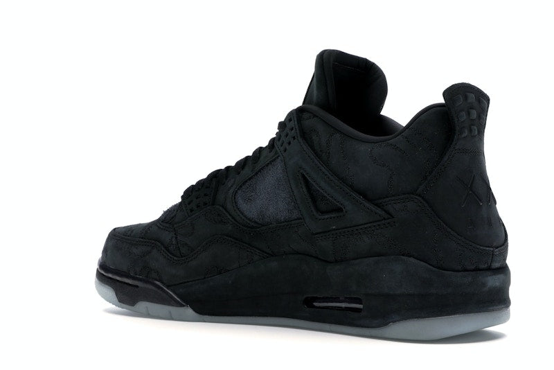 Jordan 4 Retro Kaws Black