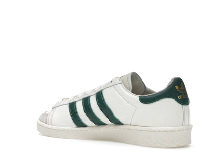 adidas Jabbar Low Off White Dark Green