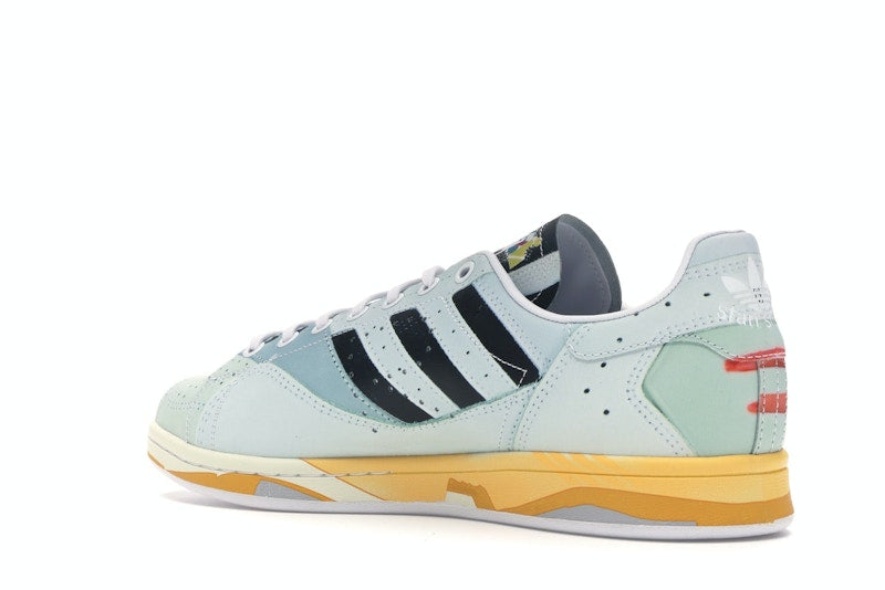 adidas Torsion Stan Smith Raf Simons White Black Grey