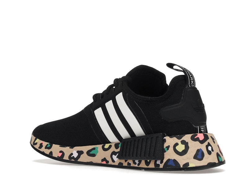 adidas NMD R1 Black Leopard (Women's)