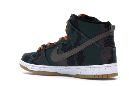 Nike SB Dunk High FiveOneO Camo