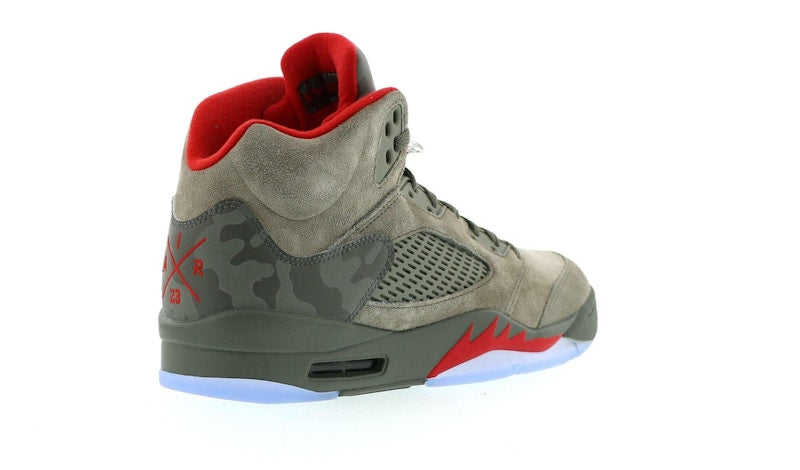 Jordan 5 Retro P51 Camo
