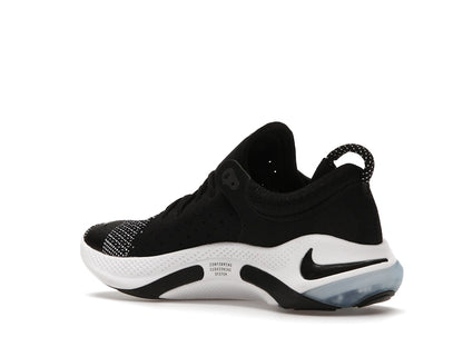 Nike Joyride Run Flyknit Black White